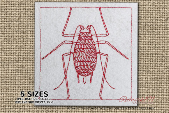 Aphid Redwork: A Designer’s Review for Personalized Gifts