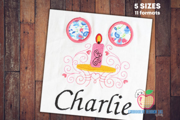 Applique Frame with Designer Candle Review