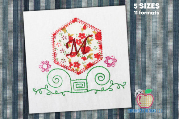 Applique Frame with Letter Hexagon Space Review for Craft Fairs