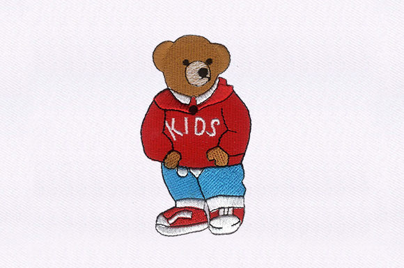 Cool Bear Embroidery Design Review