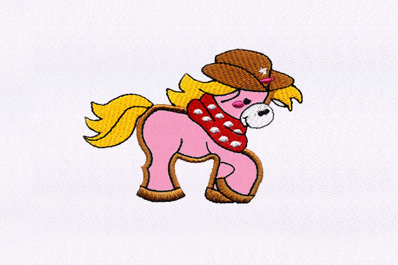 Cowboy Horse Embroidery Review