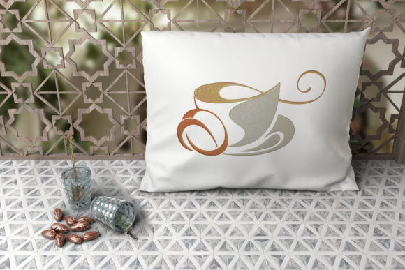 Cup of Coffee Embroidery Design Review