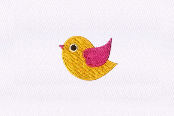 Cute Bird Embroidery Review