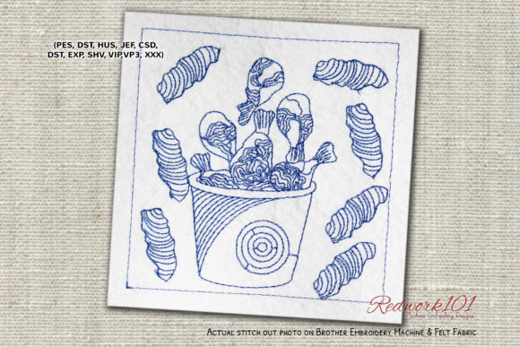 Fried Chicken Bucket Design Review