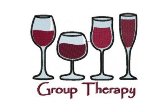 Group Therapy Embroidery Design Review