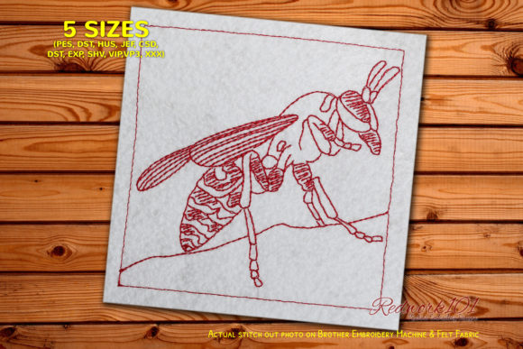 Hymenoptera Embroidery Design Review