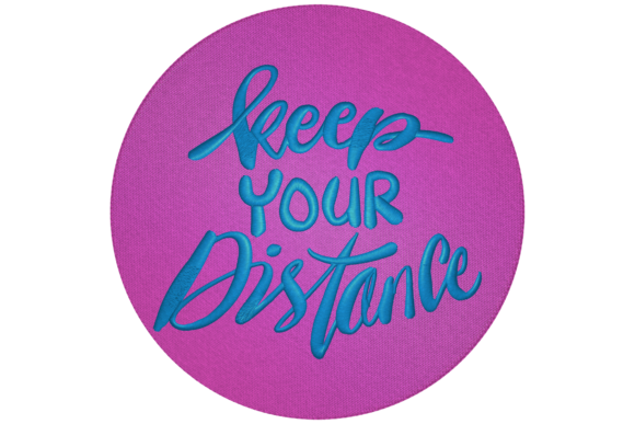 Keep Your Distance Embroidery Review: A Designer’s Perspective