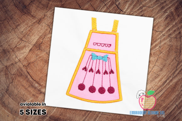 Kitchen Apron Applique Pattern Review for Real Projects