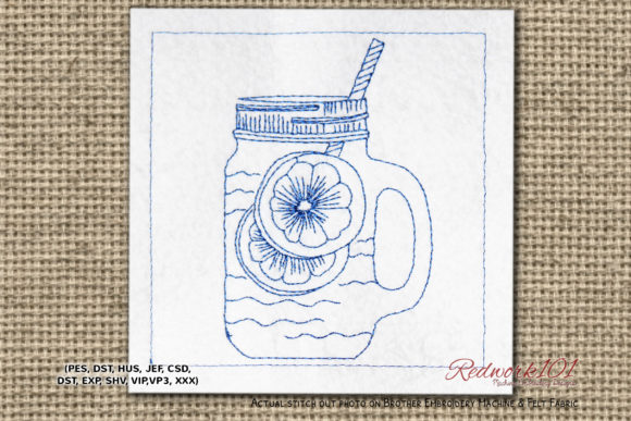 Long Island Ice Tea Machine Embroidery Review