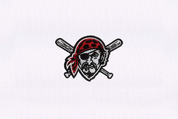 Modern Pirate Embroidery Design Review for Handmade Gifts