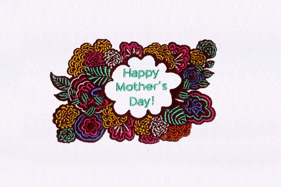 Mother s Day Embroidery Design Review