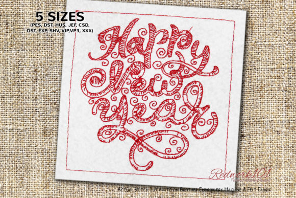 New Year Collage Design Review for Small Business Merch