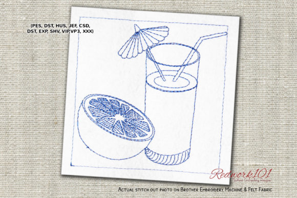 Pinacolada Cocktail Redwork Review