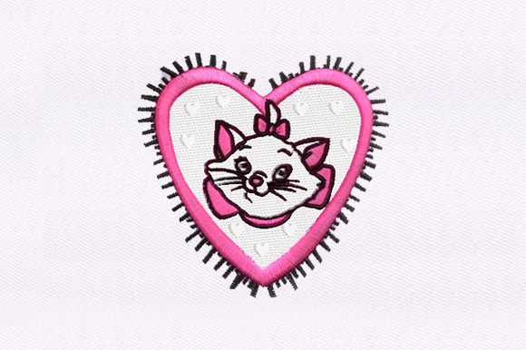 Pink Cat Embroidery Review