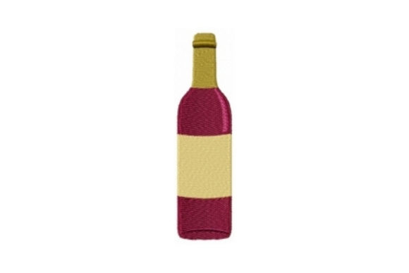 Red Wine Bottle: A Seasonal Embroidery Design Review