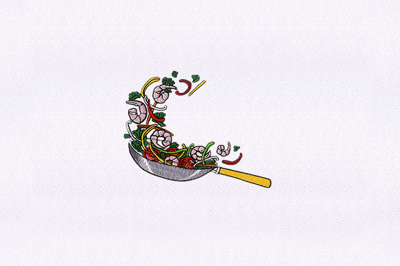 Tossing Pan Embroidery Design Review